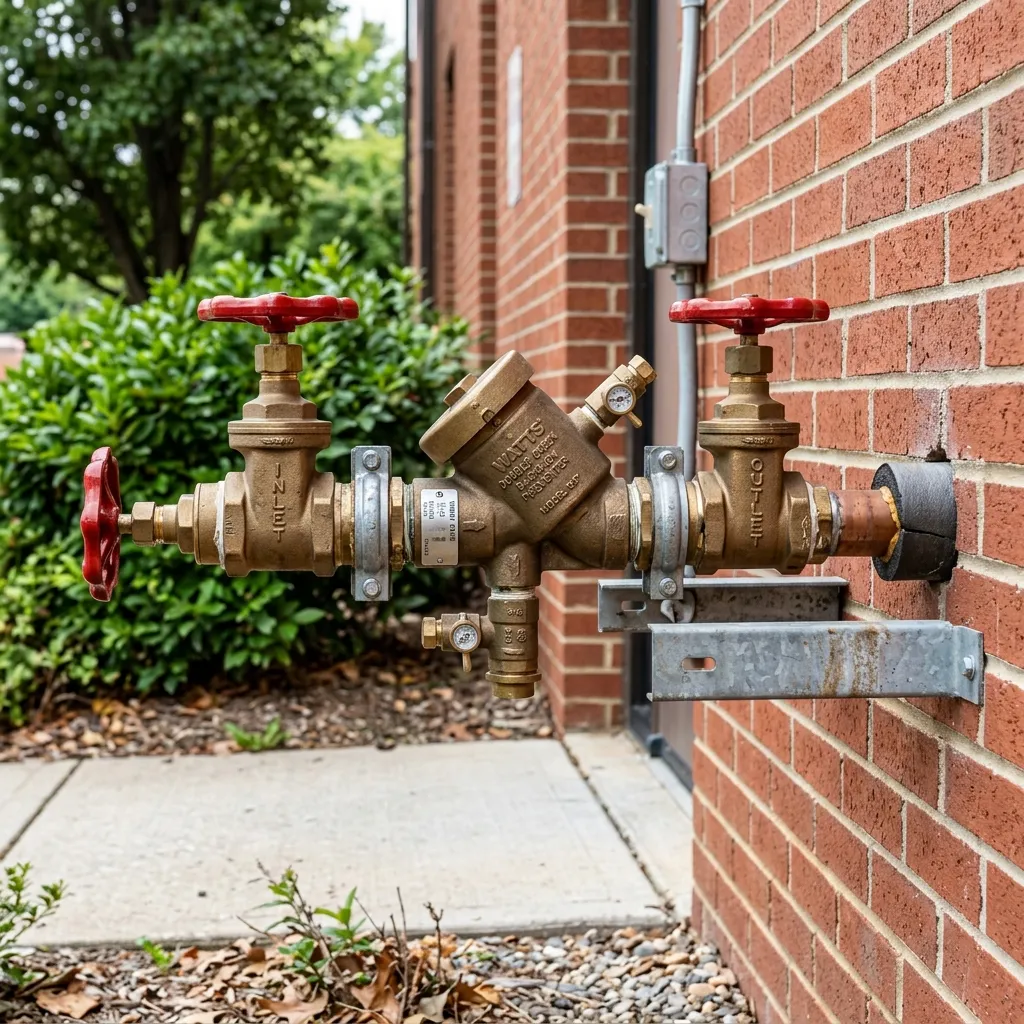 Backflow Prevention Plumber in Redlands, CO